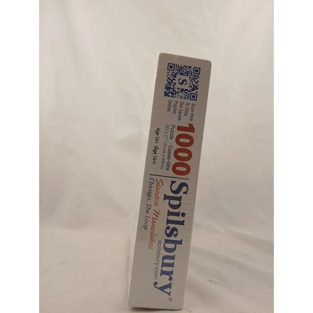 Spilsbury 1000 Piece Jigsaw Puzzle